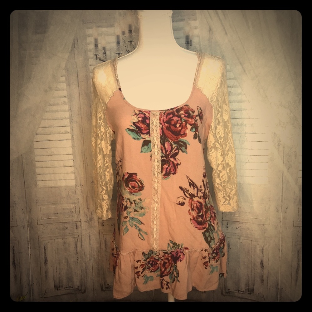 American Rag vintage boho top